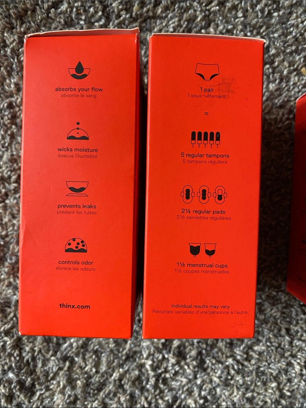 Thinx for All | Reusable Period Underwear (3 Pairs) - Picture 3 of 3